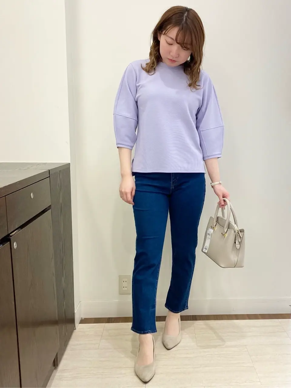 ANY SIS スタッフ コーディネート画像