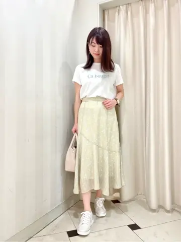 ANY SIS 金井 コーディネート画像