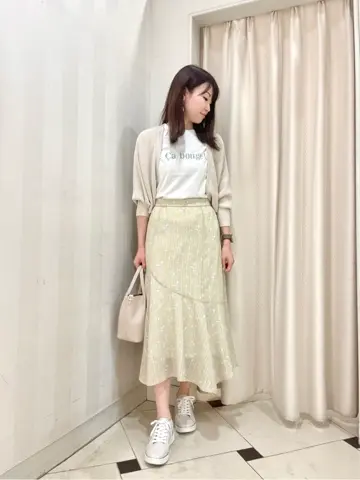 ANY SIS 金井 コーディネート画像