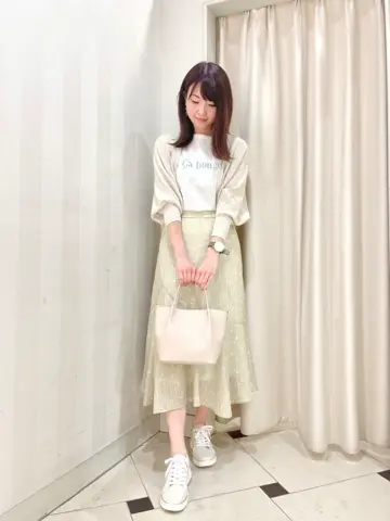 ANY SIS 金井 コーディネート画像