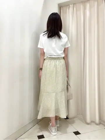 ANY SIS 金井 コーディネート画像