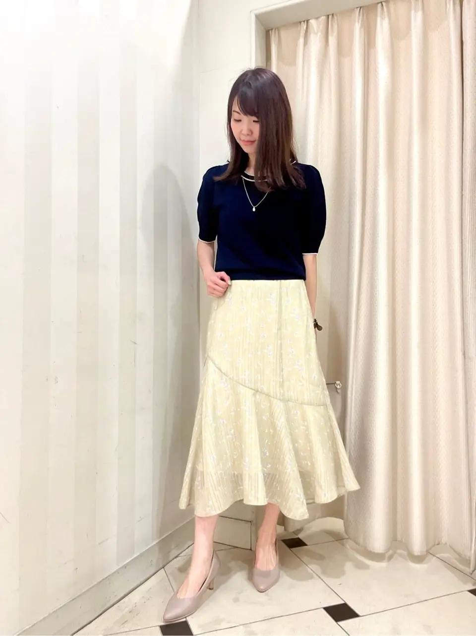 ANY SIS 金井 コーディネート画像