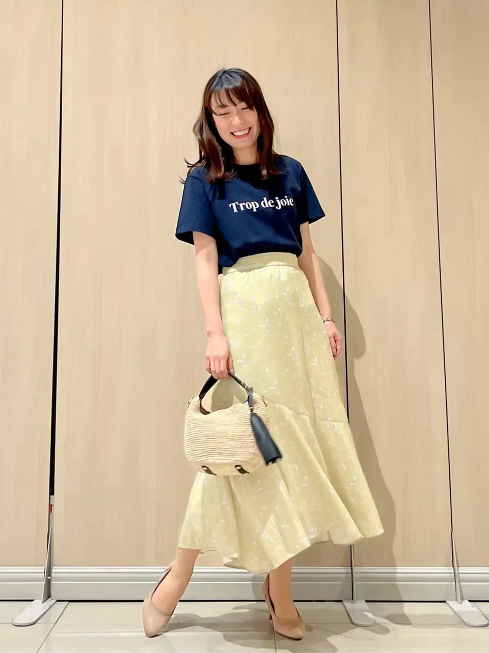 ANY SIS スタッフ コーディネート画像