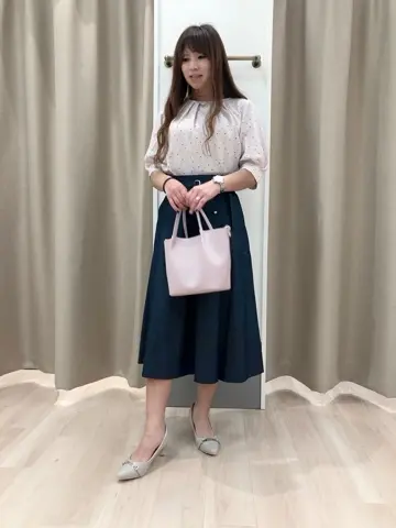 ANY SIS 松下 コーディネート画像