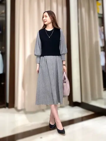 ANY SIS STAFF コーディネート画像