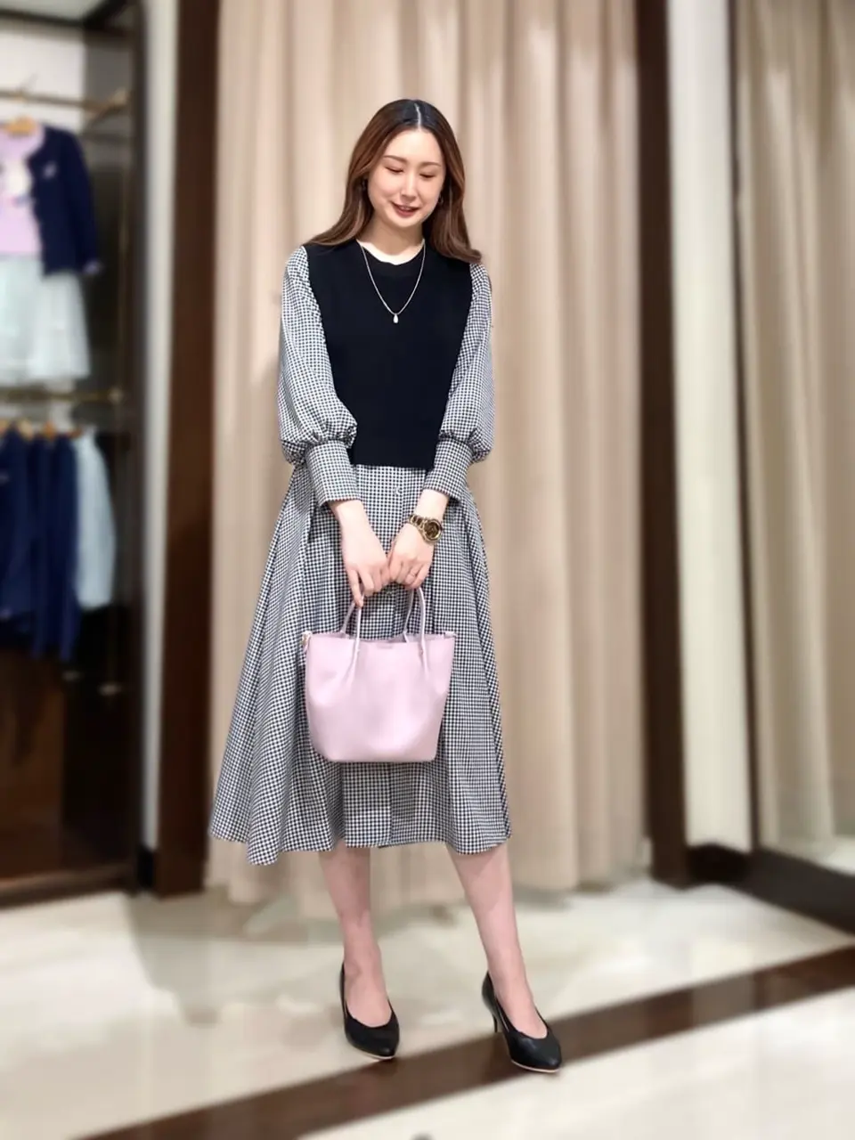 ANY SIS STAFF コーディネート画像