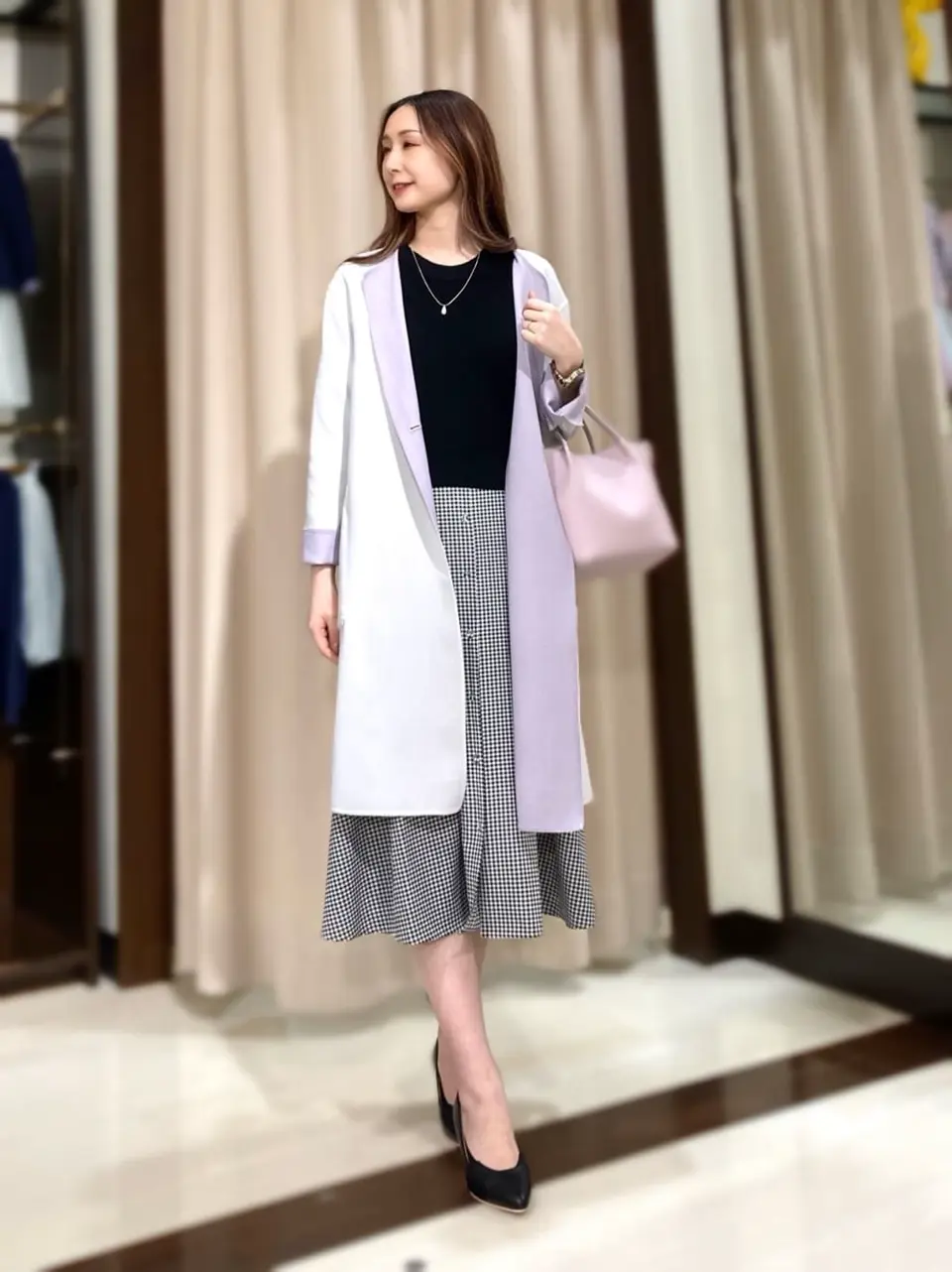 ANY SIS STAFF コーディネート画像