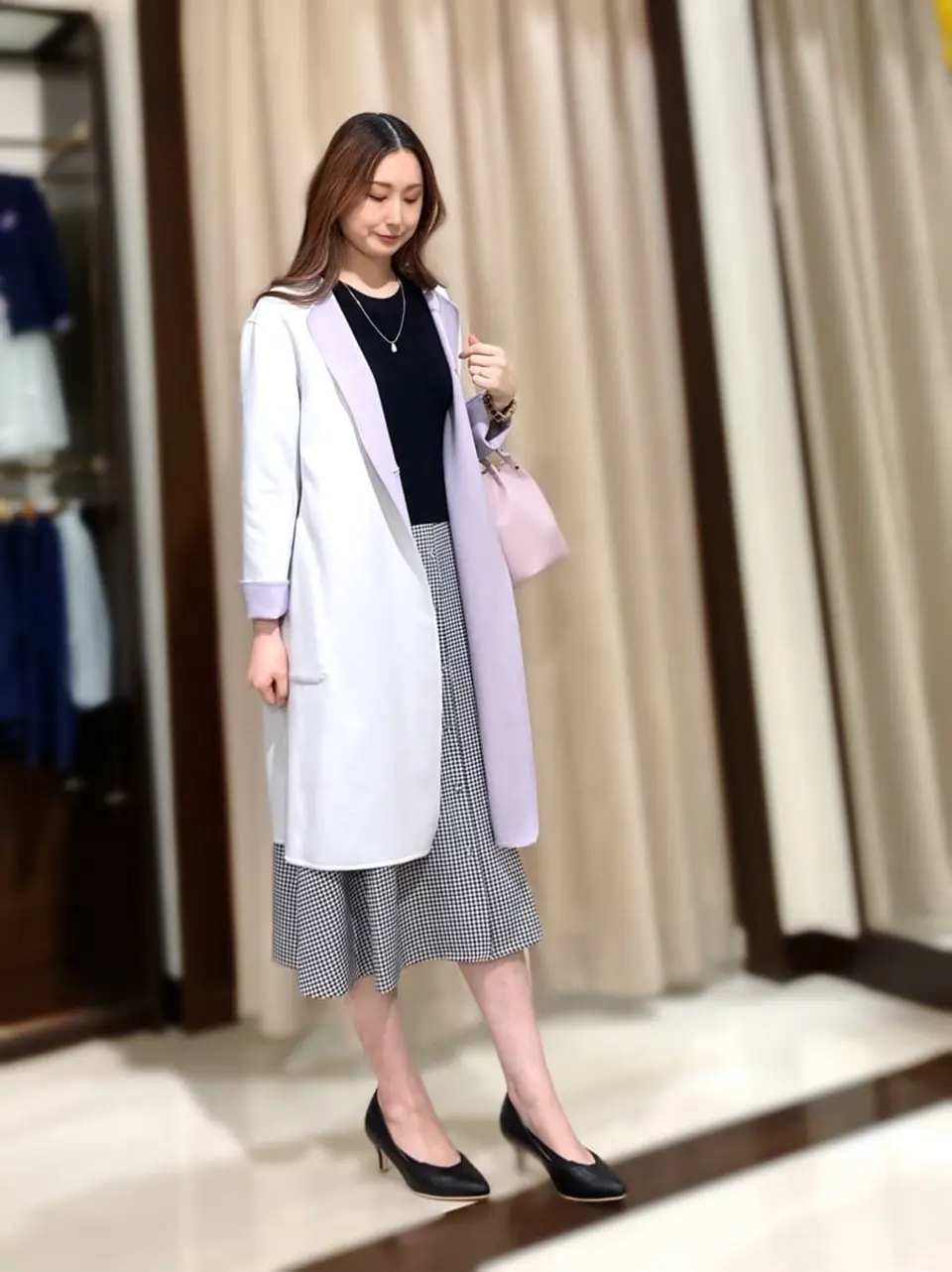 ANY SIS STAFF コーディネート画像