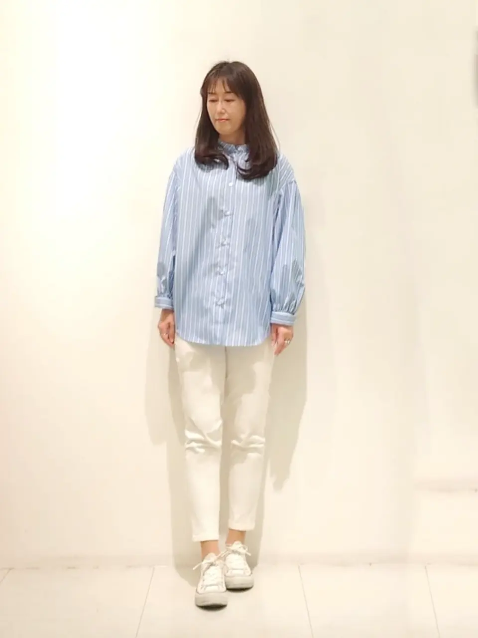 ANY SIS スタッフ コーディネート画像