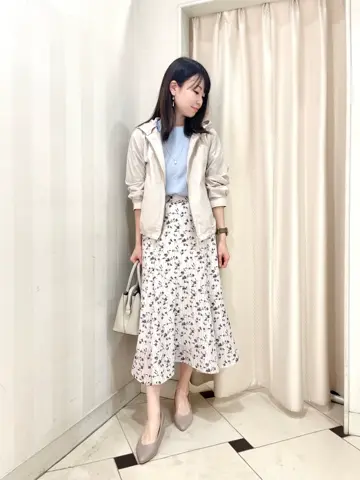 ANY SIS 金井 コーディネート画像