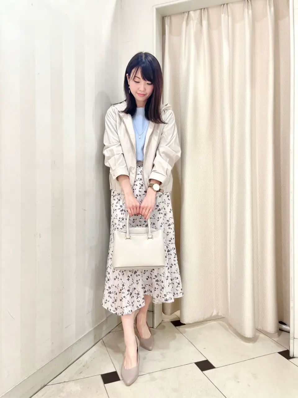 ANY SIS 金井 コーディネート画像