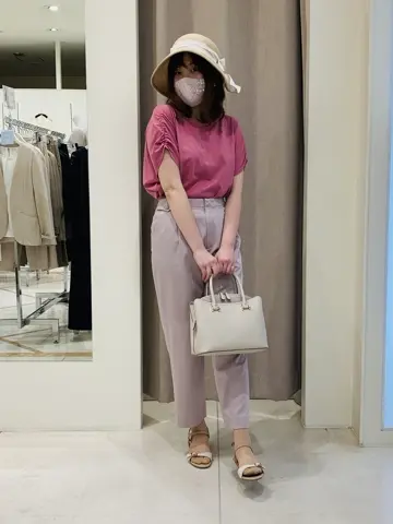 ANY SIS 川根　彩 コーディネート画像