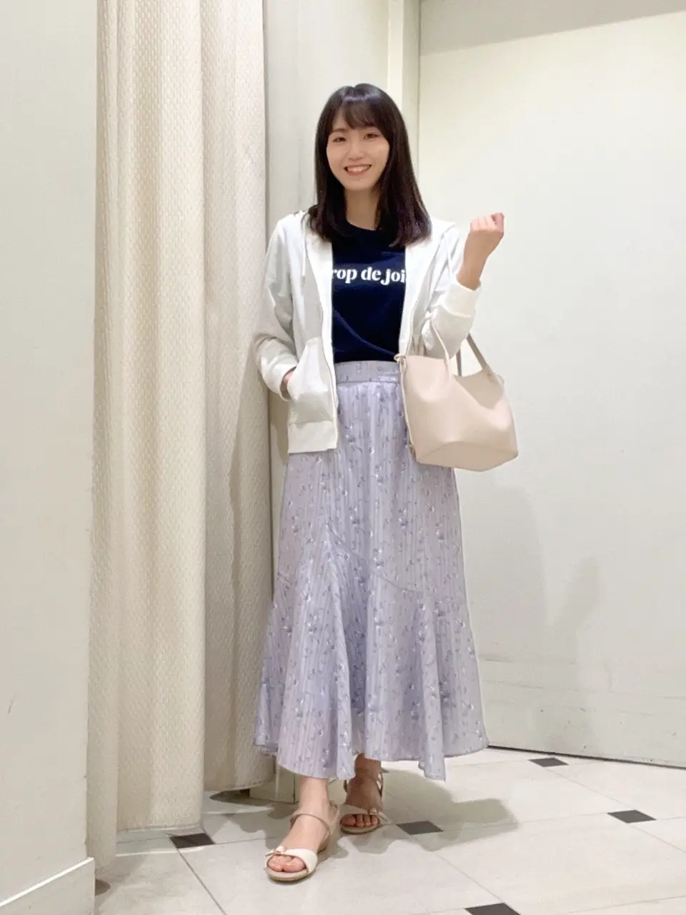  スタッフ コーディネート画像