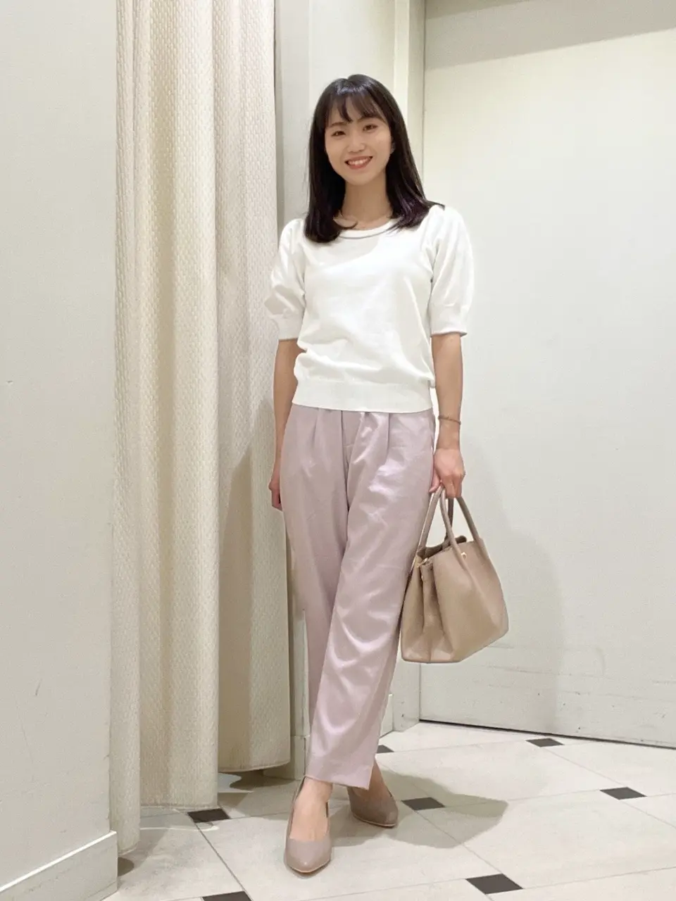  スタッフ コーディネート画像