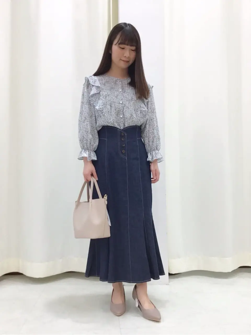  スタッフ コーディネート画像