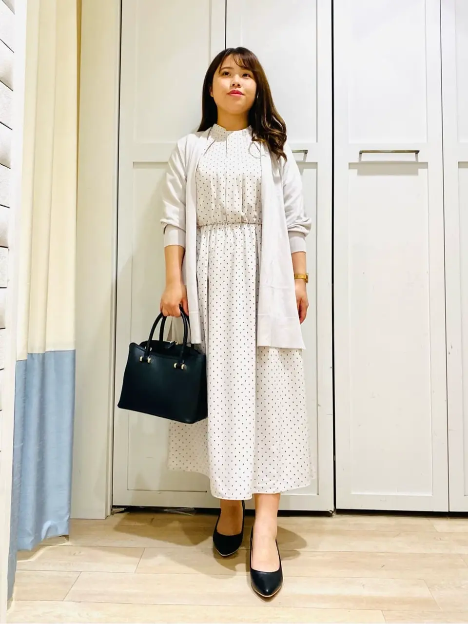 ANY SIS スタッフ コーディネート画像