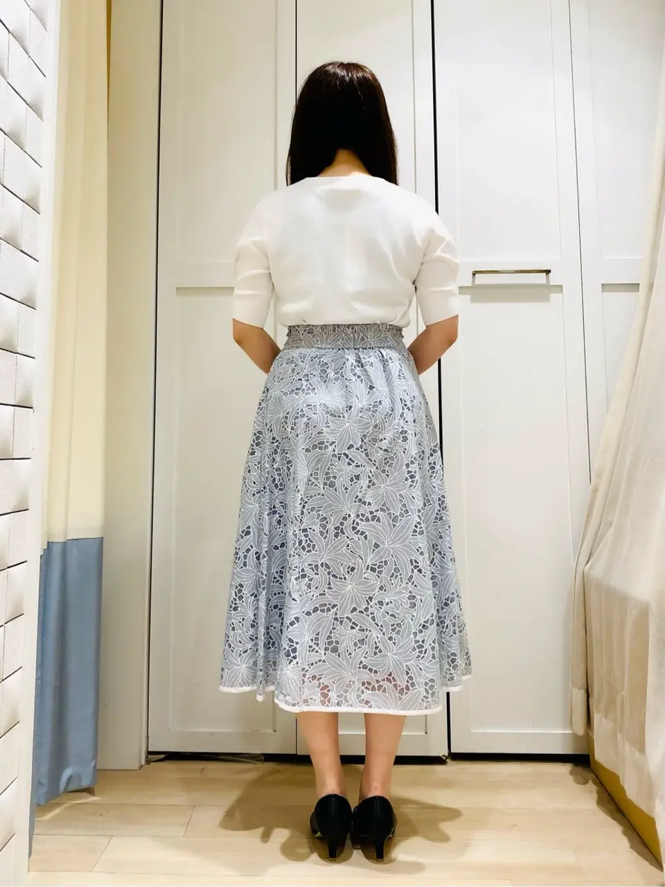 ANY SIS 藤田 コーディネート画像