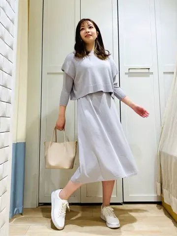 ANY SIS 藤田 コーディネート画像