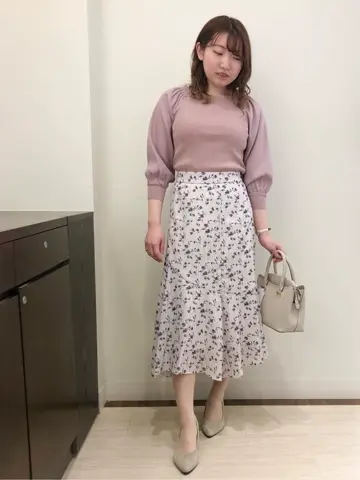 ANY SIS スタッフ コーディネート画像