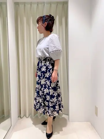 ANY SIS 山田 コーディネート画像