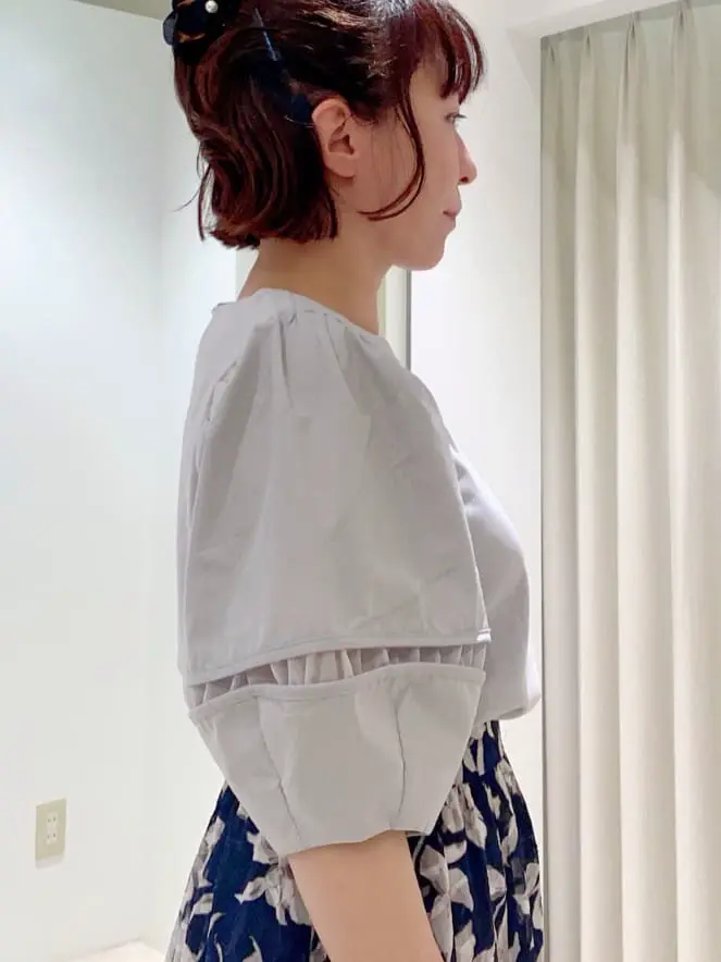 ANY SIS 山田 コーディネート画像