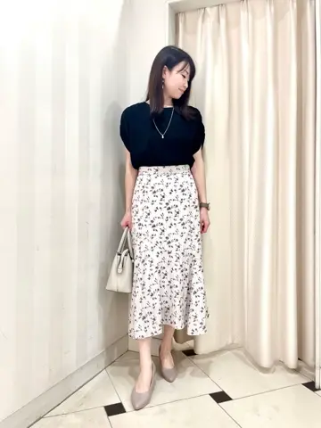 ANY SIS 金井 コーディネート画像