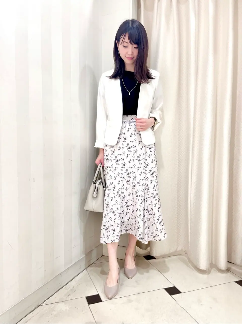 ANY SIS 金井 コーディネート画像