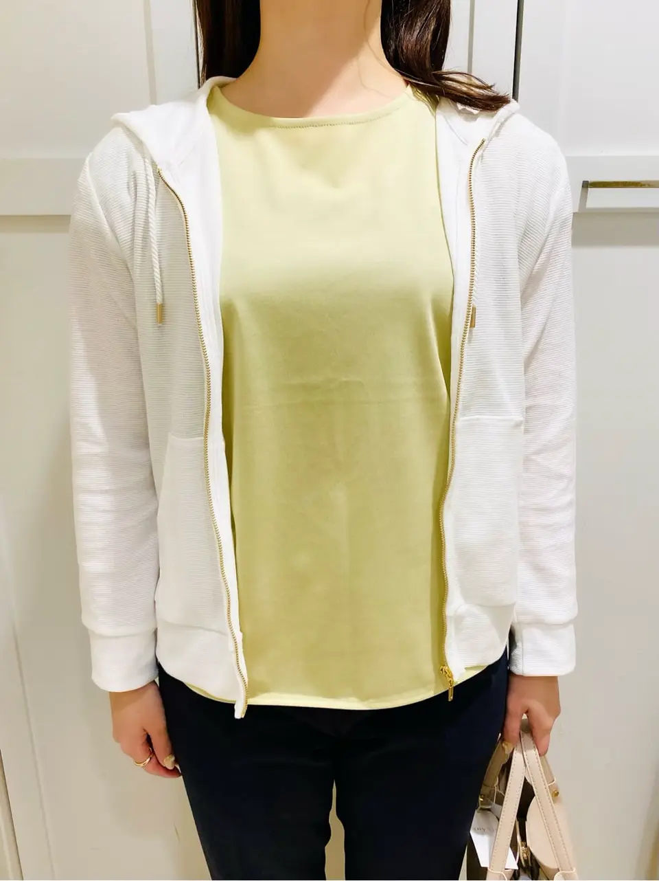 ANY SIS 藤田 コーディネート画像