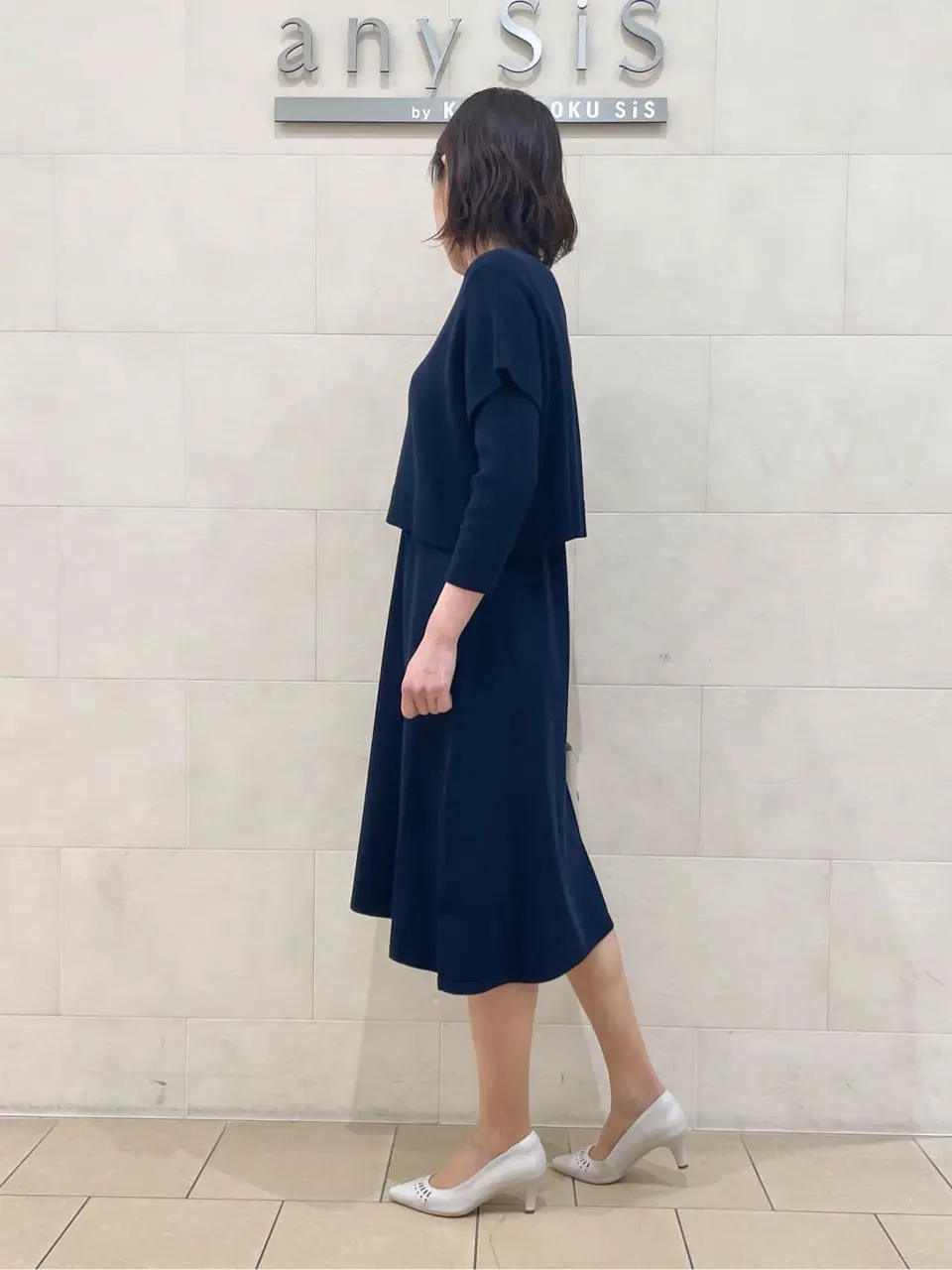 ANY SIS 髙橋 コーディネート画像