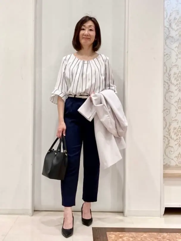 ANY SIS スタッフ コーディネート画像