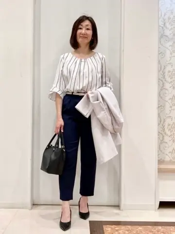 ANY SIS スタッフ コーディネート画像