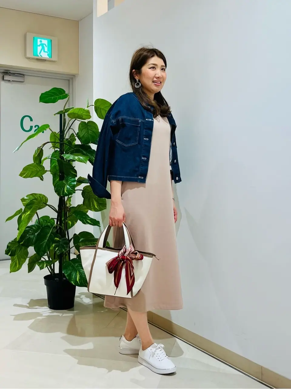 ANY SIS 石川 コーディネート画像