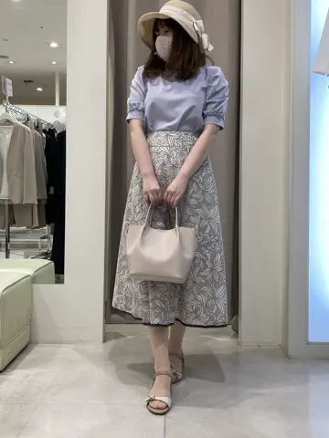 ANY SIS 川根　彩 コーディネート画像