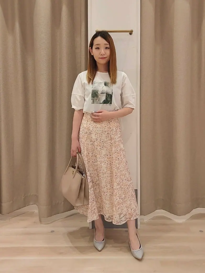 ANY SIS 齋藤 コーディネート画像