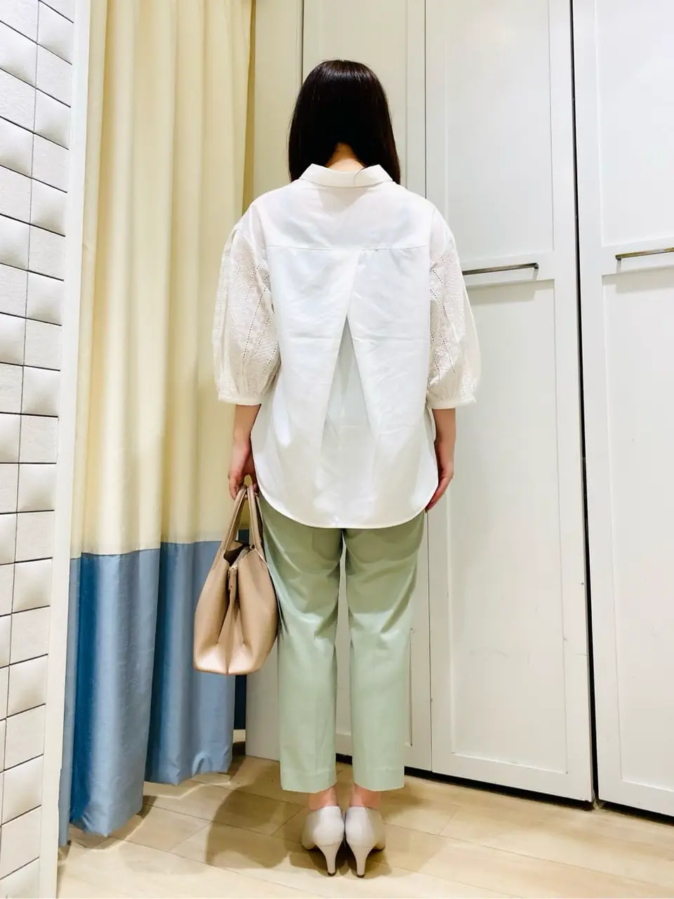 ANY SIS 藤田 コーディネート画像