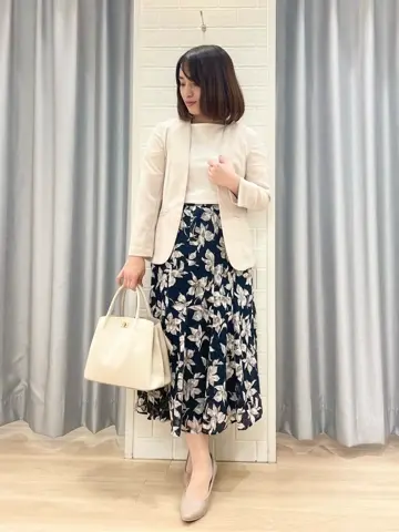 ANY SIS 丸岡 コーディネート画像