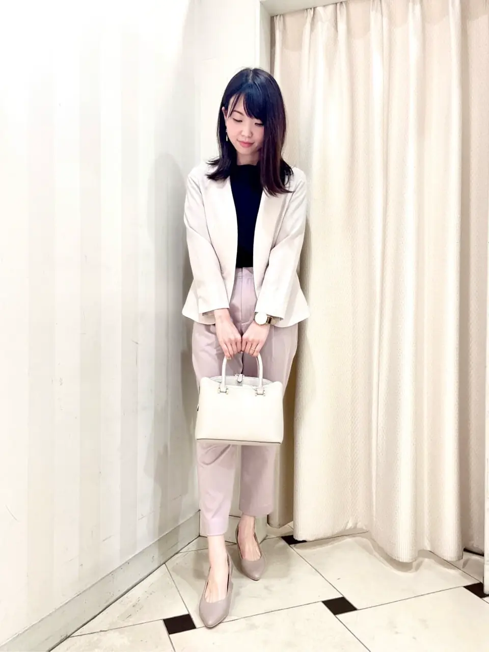 ANY SIS 金井 コーディネート画像