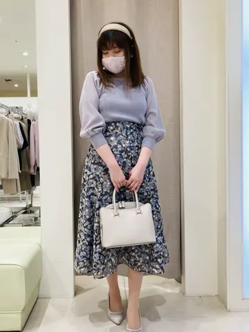 ANY SIS 川根　彩 コーディネート画像