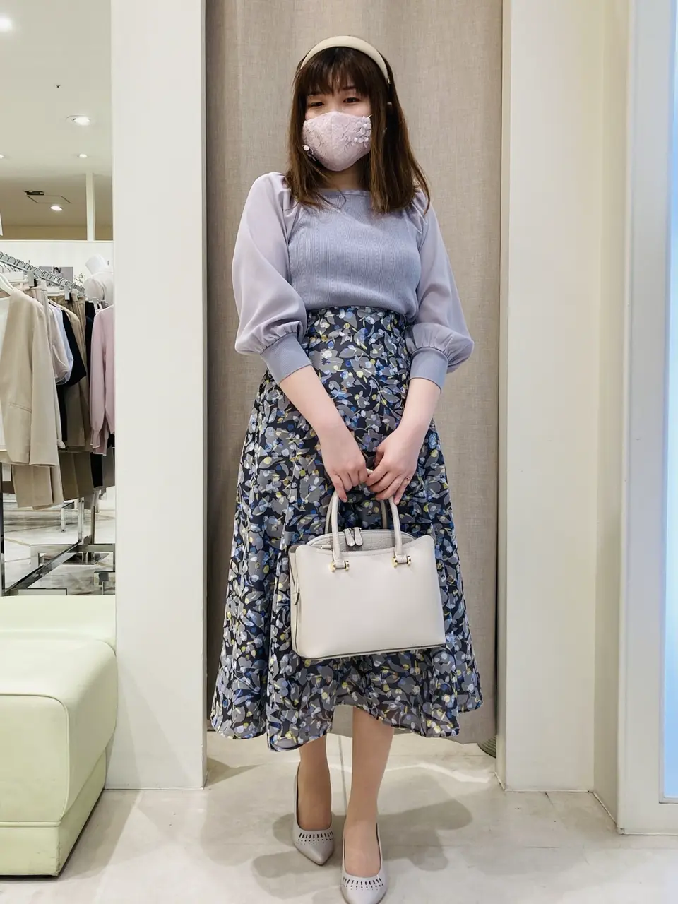 ANY SIS 川根　彩 コーディネート画像