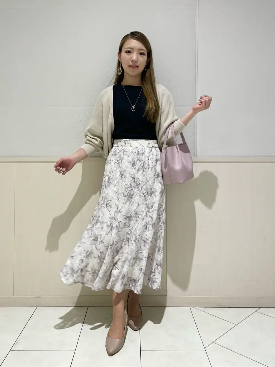 ANY SIS 土居 コーディネート画像