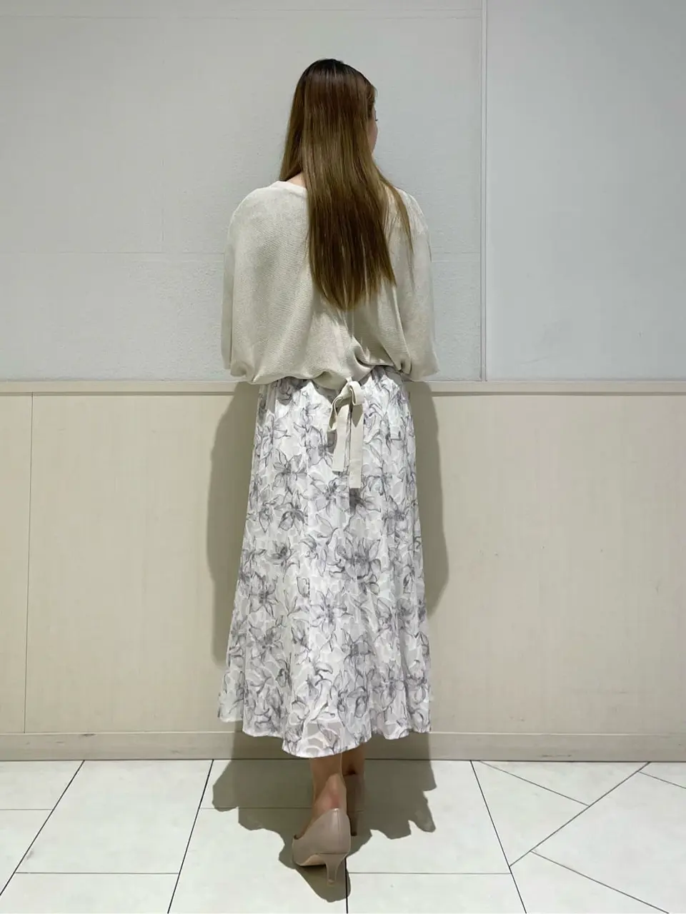 ANY SIS 土居 コーディネート画像