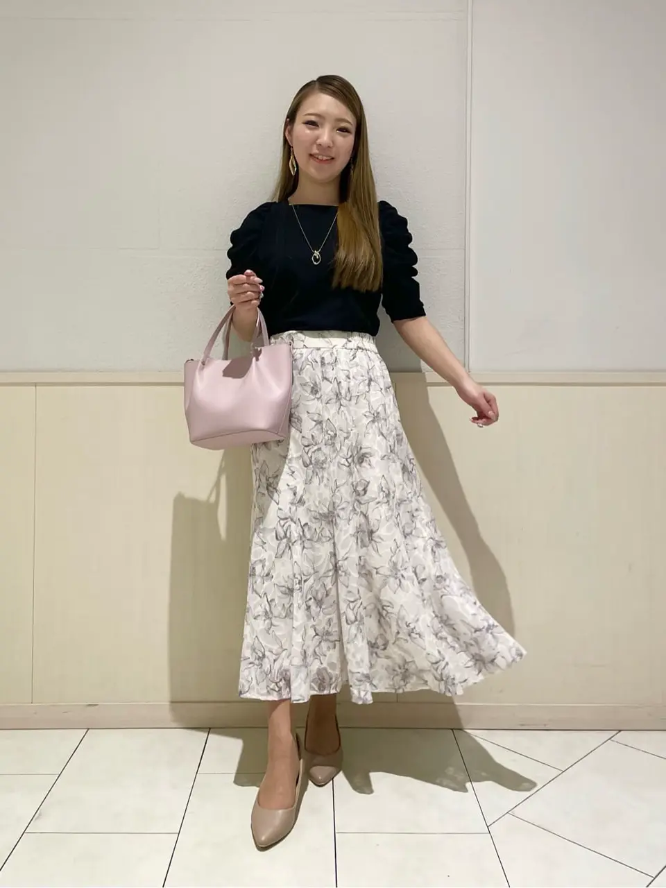 ANY SIS 土居 コーディネート画像