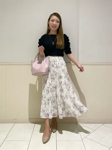 ANY SIS 土居 コーディネート画像