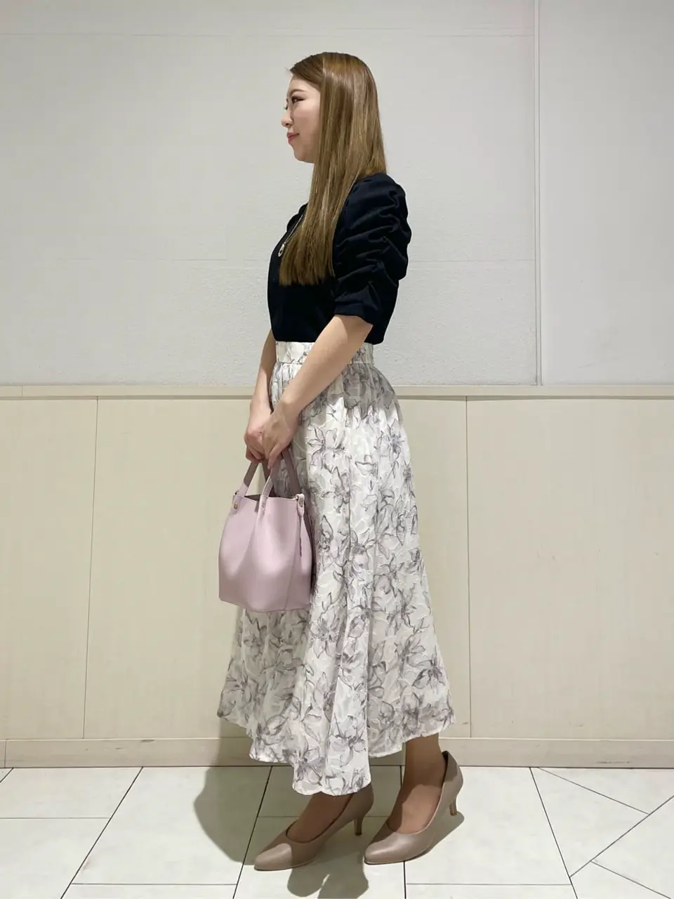 ANY SIS 土居 コーディネート画像