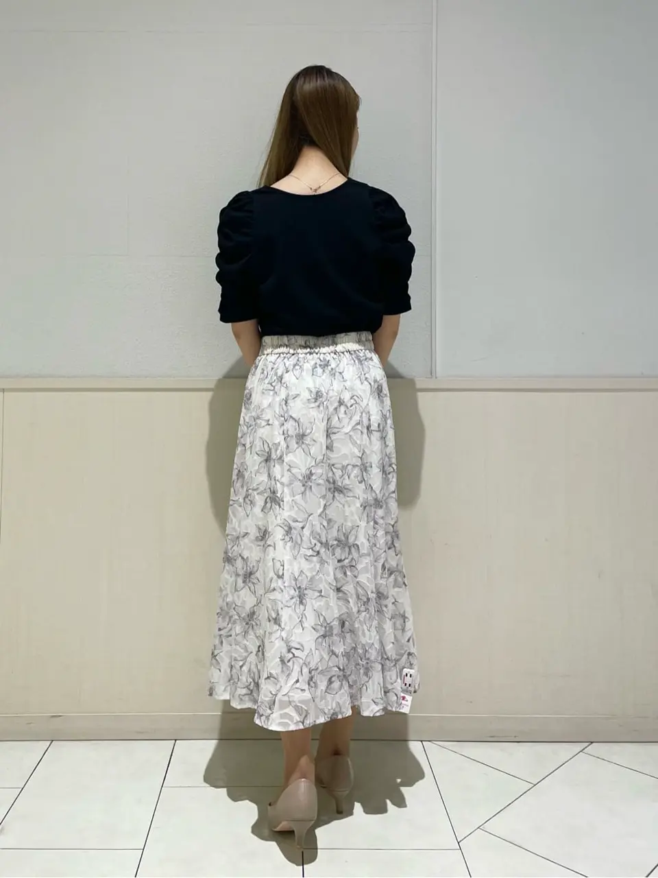 ANY SIS 土居 コーディネート画像