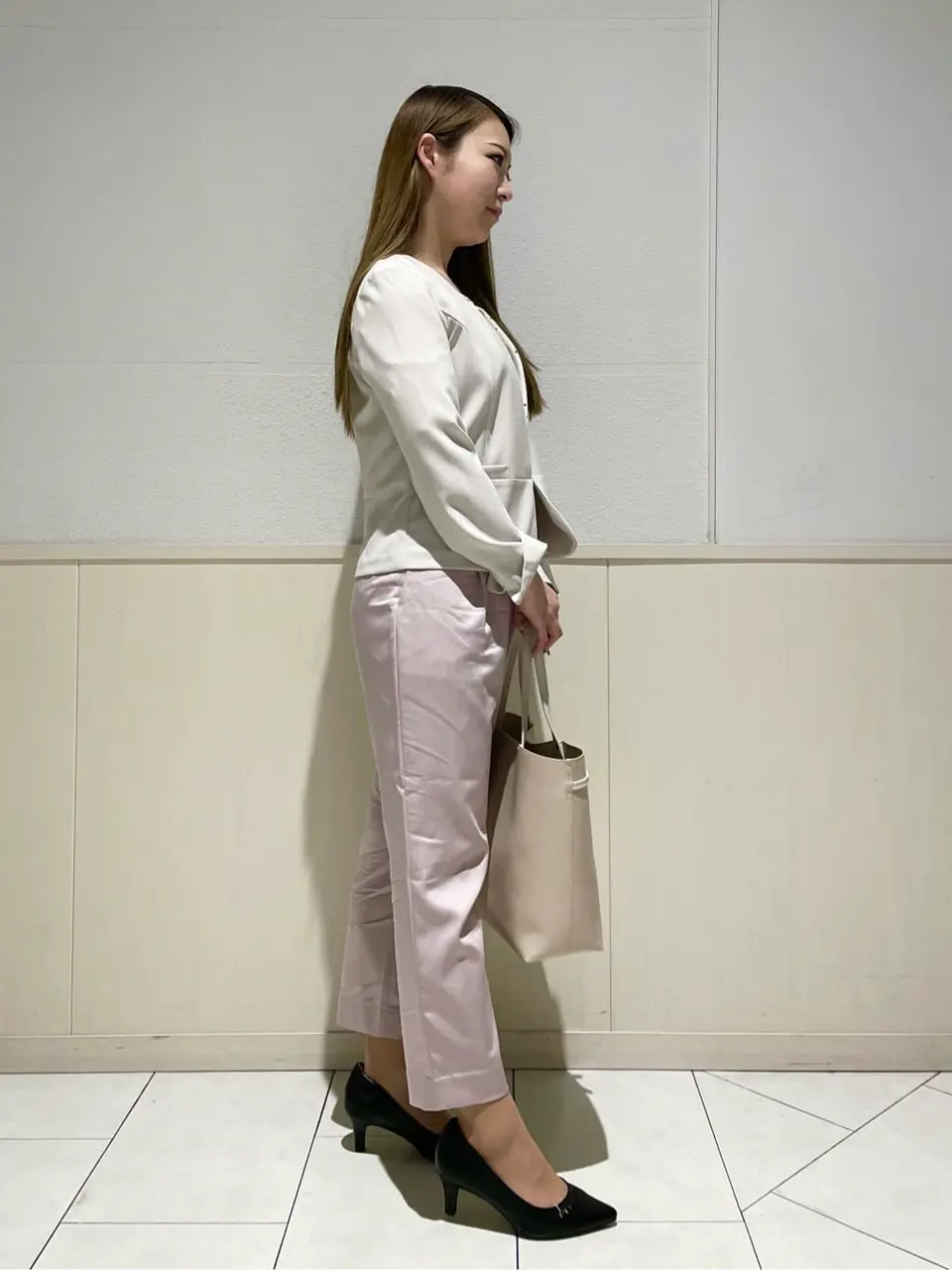 ANY SIS 土居 コーディネート画像