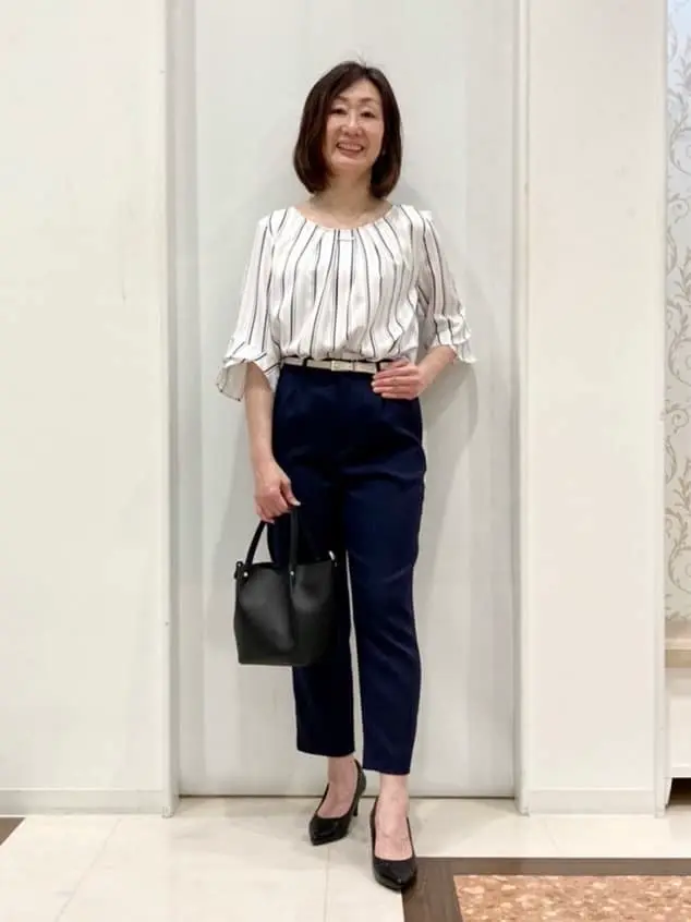 ANY SIS スタッフ コーディネート画像