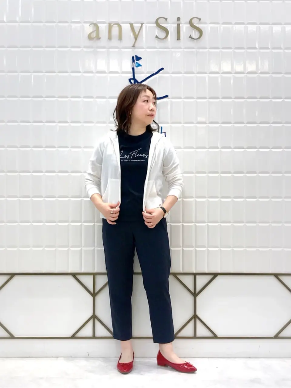  中山 コーディネート画像