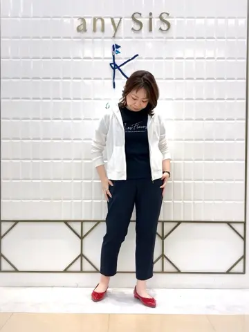 ANY SIS 中山 コーディネート画像