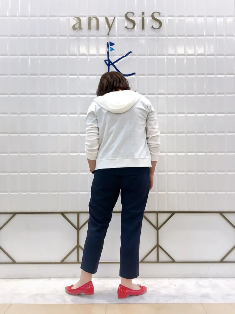 ANY SIS 中山 コーディネート画像